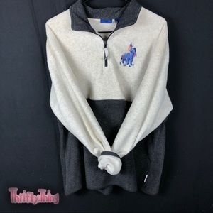 Eeyore 1/2 Zip Pullover